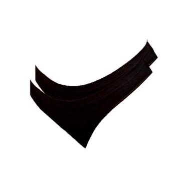 Imagem de Kit com 2 Calcinhas Biquíni Hope S35220, Preto, G