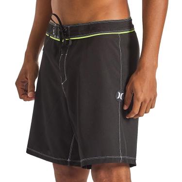 Imagem de Bermuda Hurley Led 18" SM25 Masculina Preto