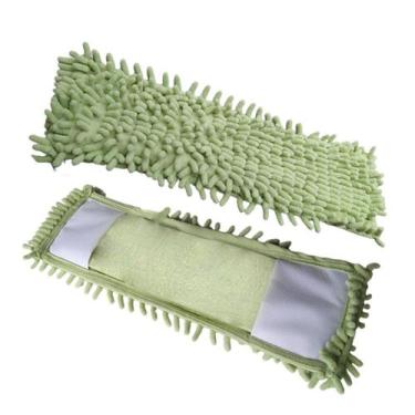 Imagem de Kit 2 Refil Para Vassoura Mop Tira Pó 44 Cm Chenille Bompack - VendasS