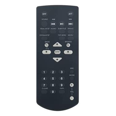 Imagem de Controle remoto de substituição RM-X168 adequado para receptor de CD/DVD de áudio automotivo Sony MEX-DV1707 MEX-DV1700U MEX-DV700 MEX-DV707 MEX-DV800 EX-DV808 MEX-DV80EE MEX-DV80M