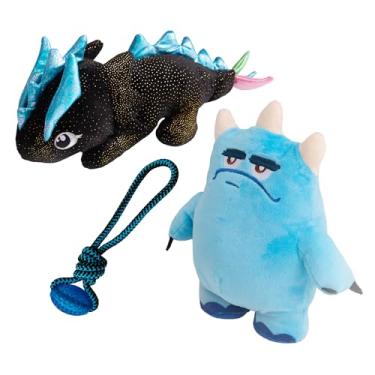 Imagem de Health Extension SnugArooz – Ice The Dragon – Tug Buddy – Joel Jolly com reparo – Divertido e durável para todos os cães