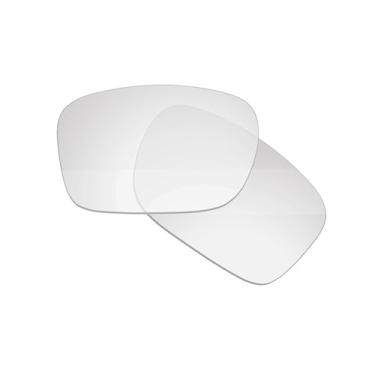 Imagem de Boldbright Lentes de substituição compatíveis com óculos de sol Oakley TwoFace OO9189 - HD Clear
