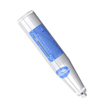 Imagem de Testador de Martelo de Recuperação de Concreto, Ferramenta de Medidor de Teste de Resiliômetro Resiliômetro Schmidt Com Caixa Portátil, para Testar a Resistência do Concreto de