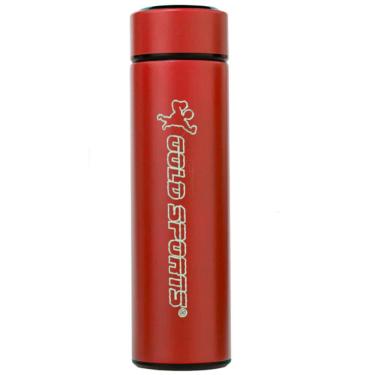 Imagem de Garrafa Térmica em Aço Inoxidável 304 Gold Sports Smart - 500ml com infusor