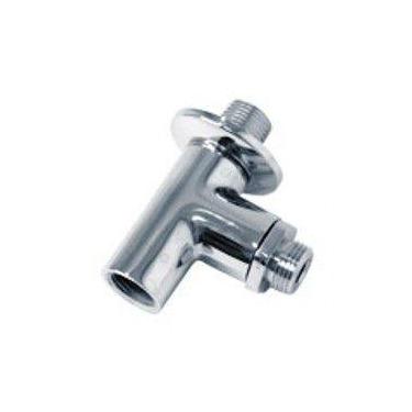 Imagem de Desviador Riet Cromado para Chuveiro e Ducha Fria Cardal Niagara Carra