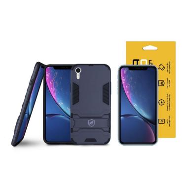 Imagem de Kit Capa case capinha Armor e Película Nano Vidro para iPhone XR - Gorila Shield