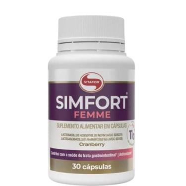 Imagem de Simfort femme 30 capsulas 650mg (conteudo) - VITAFOR