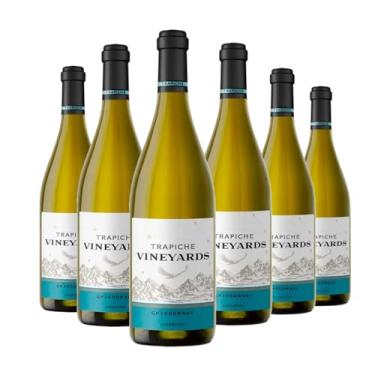 Imagem de Kit 6 Trapiche Vineyards Chardonnay