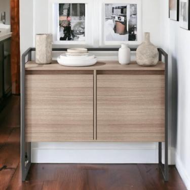 Imagem de Buffet Para Sala Industrial 2 Portas Cantinho Do Café Montana