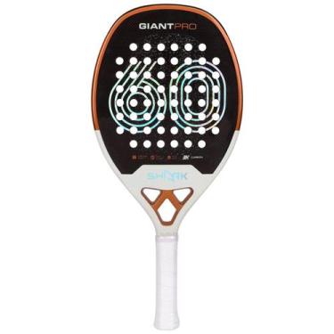 Imagem de Raquete De Beach Tennis Shark Giant 2025 + Capa