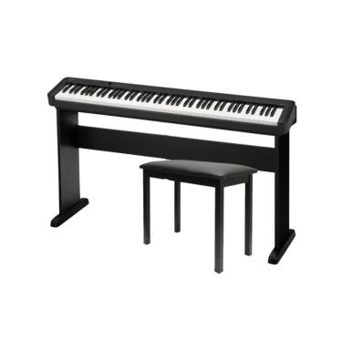 Imagem de Casio CDP-S105 piano digital com Suporte e Banqueta | Teclacenter