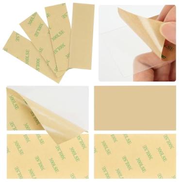 Imagem de 8 abas de reparo de persianas verticais, kit de reparo de persianas horizontais para lâminas de substituição e peças (2,5 cm + 5 cm) (sem furo)