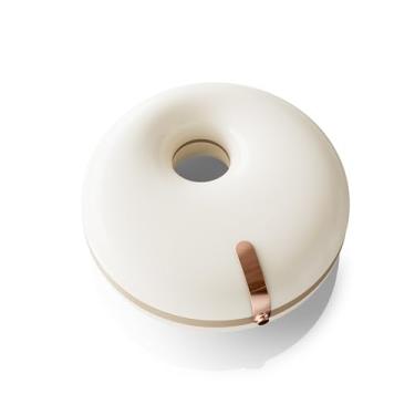 Imagem de Iilnlaty Nova caixa de armazenamento de retentor de camada dupla com ferramenta de remoção, caixa alinhadora fina com orifícios de ventilação, compatível com Invisalign, caixas de proteção de boca