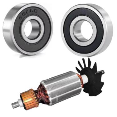 Imagem de Kit Induzido + Rolamento 608 + Rolamento 629 MKT 4100nh - 220v - Fox T