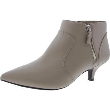 Imagem de Easy Street Bota feminina Annalee no tornozelo, Amêndoa, 7.5 Wide