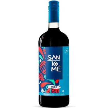 Imagem de Vinho SanTomé Seco 1L - Genérico