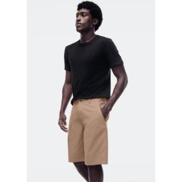 Imagem de Bermuda Hering Chino Texturizada Masculina-Masculino