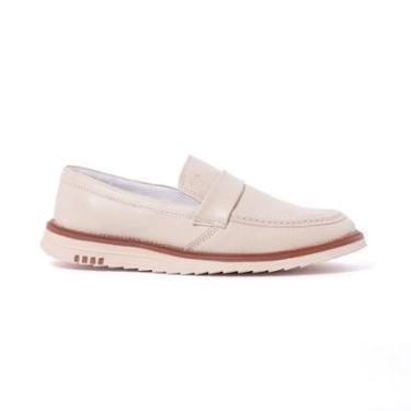 Imagem de Mocassim Formal Sapato Social De Couro Slip On Premium-Masculino