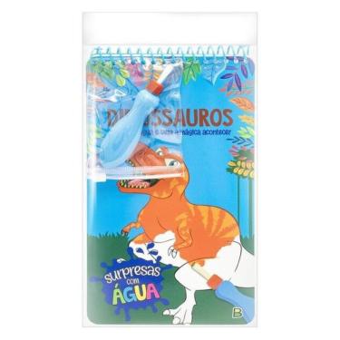 Imagem de Surpresas Com Água: Dinossauros