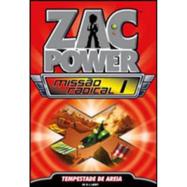 Imagem de Zac Power Missão Radical 01 - Tempestade De Areia