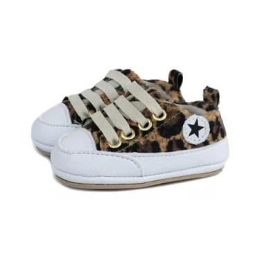 Imagem de Tênis Sapatinho Infantil Bebê Cano Baixo Menino Menina Confortável Par