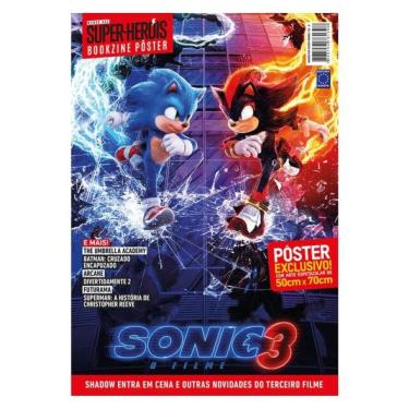 Imagem de Superpôster Mundo Dos Super-Heróis - Sonic 3