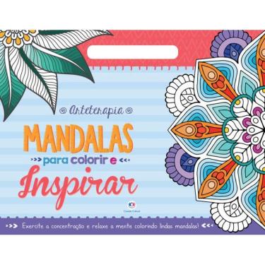 Imagem de Mandalas Para Colorir E Inspirar