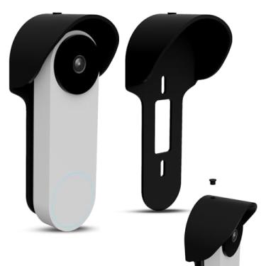 Imagem de Mars Outpost Capa para campainha Google Nest com fio de 2ª geração, proteção total, compatível com visão noturna, ninho de vídeo protege o clima e resistente a UV feita no Reino Unido (capa com fio de