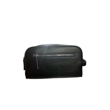 Imagem de Necessaire preto masculino material sintético intract