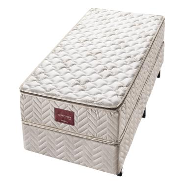 Imagem de Conjunto Box Solteiro Espuma D45 Americanflex Clinoflex Trend 88x188x62cm