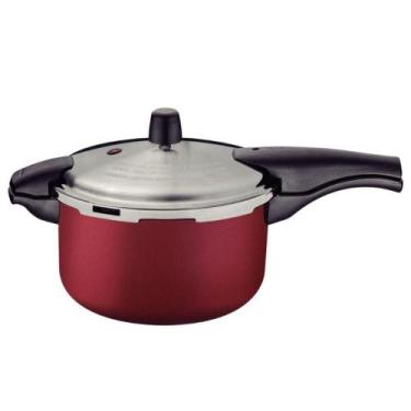 Imagem de Panela de Pressão Tramontina 20592 Vancouver Effect Alumínio Antiadere