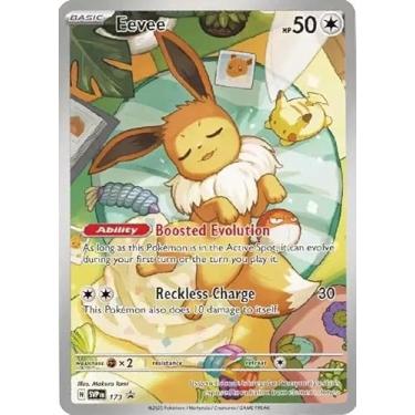 Imagem de Pokemon - Eevee SVP 173 – Prismatic Evolutions – Elite Trainer Box Promo - Single Card