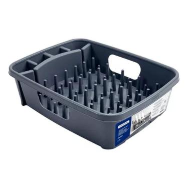 Imagem de Escorredor de Louça Plástico 42 cm 61537200 - Tramontina