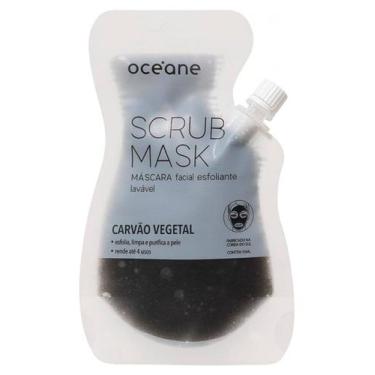 Imagem de Océane Scrub Carvão Vegetal - Máscara Facial 35ml - OCEANE