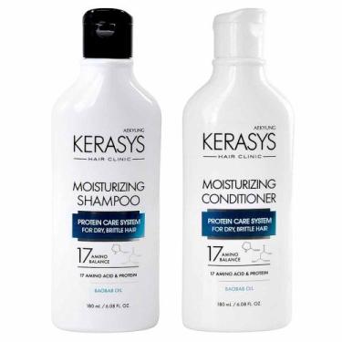 Imagem de Kerasys Moisturizing Kit - Shampoo + Condicionador, Kit