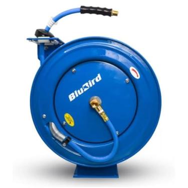 Imagem de Conjunto de carretel de mangueira de ar de borracha SA 1,27 cm x 63 cm