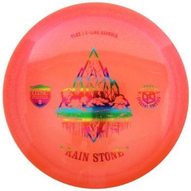 Imagem de Discmania Edição Limitada Rain Stone Stamp C-Line Flex 1 Essence Fairway Driver Golf Disc
