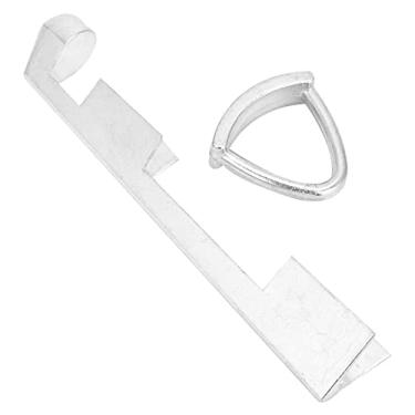 Imagem de Alumínio durável Snooker Stick Clamp Bilhar Bar Pool Cue Tip Press Shape Tool Alta Qualidade Resistente Leve Fácil de Usar para Bilhar Piscina Cue Tip Repair Care Replacement