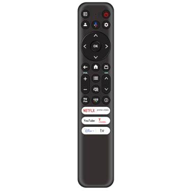 Imagem de Controle remoto de substituição de voz compatível com Smart TV 85Q600G 43S551G 85Q671G 98S550G 50S551G 8S55G 50Q51BG 43Q5571G 85S470G 85S450G 75S450G 98QM850G 55Q65 1G 43SQ470G 75Q750G 65S450G