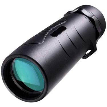 Imagem de Binóculos de alta potência, telescópio monocular 12 x 42, lente prisma BAK4 de alta potência, telescópio monocular compacto com monóculo HD Life à prova d'água para adultos e crianças observação de