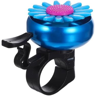 Imagem de Toyvian Sino De Bicicleta Infantil Em Forma De Girassol Sino Ciclismo Guidão Campainha Acessórios Bicicleta Meninos