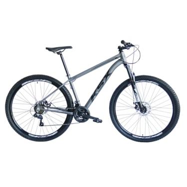 Imagem de Bicicleta Aro 29 Bike MTB 21v Marchas KSW ou KSX XLT 200 Cabeamento Superior Interno (GRAFITE KSX (ADS PRETO), 19)