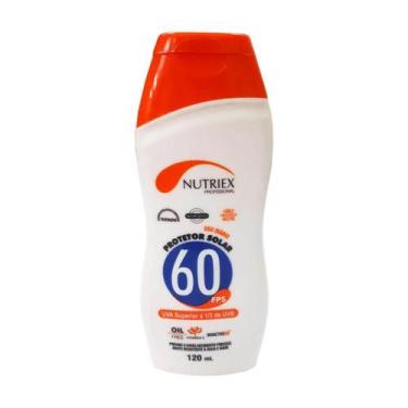 Imagem de Creme Protetor Solar FPS 60 UVA/UVB 120ml 0060962 Nutriex - 000158