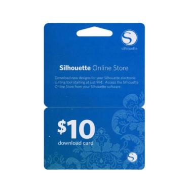 Imagem de Cartão 10 Download Silhouette Design Space