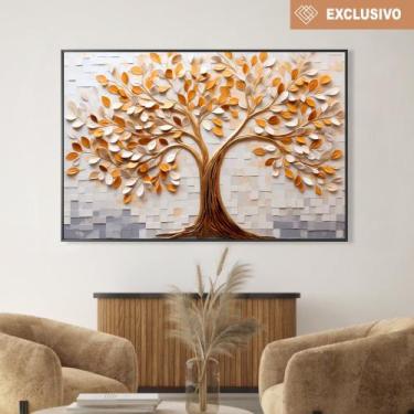 Imagem de Quadro árvore da vida Serene Forest - MeMoldura, Chassi Borda Infinita