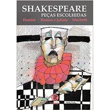 Imagem de Livro - Shakespeare Peças Escolhidas