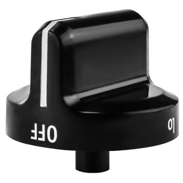 Imagem de 316564511 Substituição do botão de fogão para fogão a gás Frigidaire, forno/fogão, botão de controle do queimador do fogão (1 pacote)