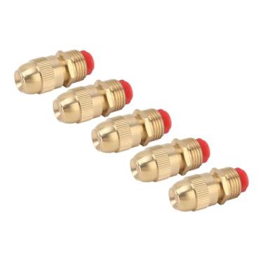 Imagem de SUNGOOYUE Bico de Pulverização de Irrigação Ajustável para Irrigação de Jardim, 10 -PCs -Copper SPrinkler Bocal para por Gramado (Grande corpo)
