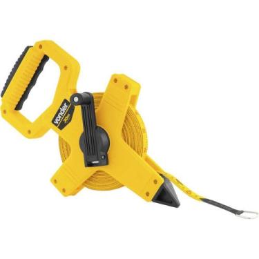 Imagem de Trena com Fibra De Vidro 30m X 12,5mm Corpo Aberto Vonder