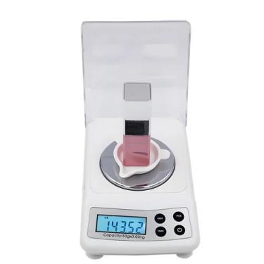 Imagem de 50g Mini Balança Digital De Joias Display LCD Balança De Bolso De Alta